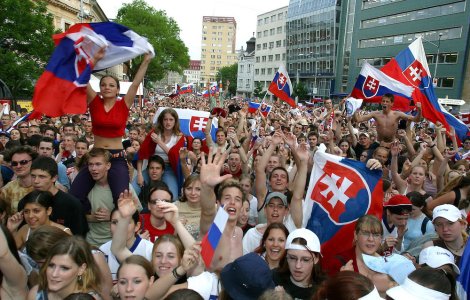 Slovacia: Manifestatie impotriva coruptiei la Bratislava