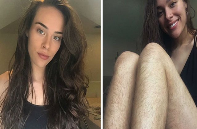 [FOTO] Nu s-a mai epilat de un an! Gestul extrem facut de o bloggerita