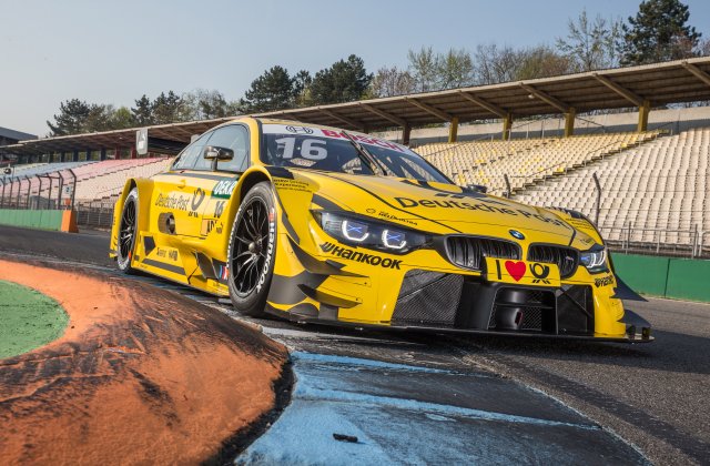 O privire detaliata asupra BMW M4 DTM pentru sezonul 2017