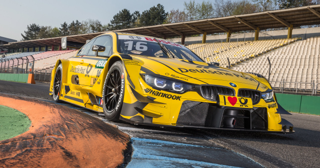 O privire detaliata asupra BMW M4 DTM pentru sezonul 2017