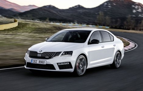 SKODA Octavia RS: cea mai puternica Octavia din toate timpurile