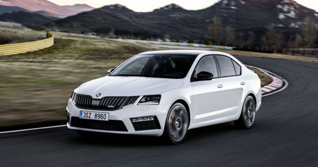 SKODA Octavia RS: cea mai puternica Octavia din toate timpurile