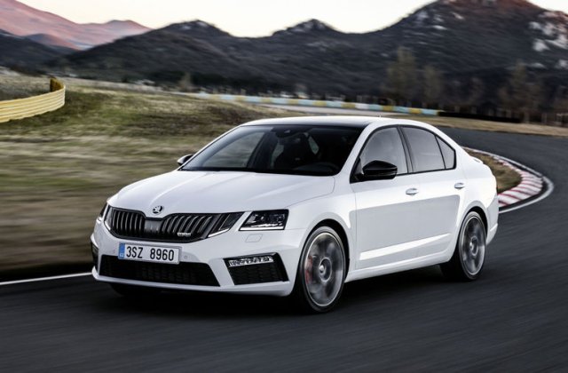 SKODA Octavia RS: cea mai puternica Octavia din toate timpurile