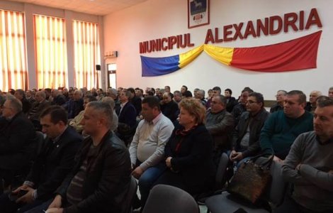 Cea mai abrupta scadere a populatiei e in Teleorman