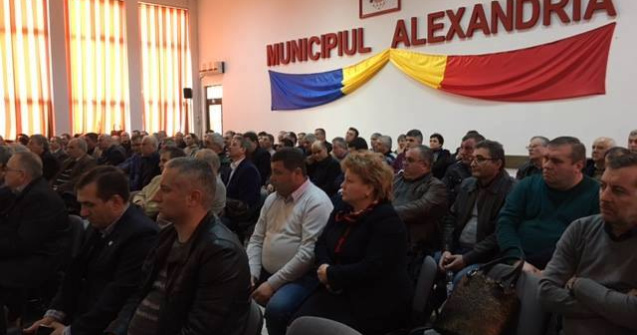 Cea mai abrupta scadere a populatiei e in Teleorman
