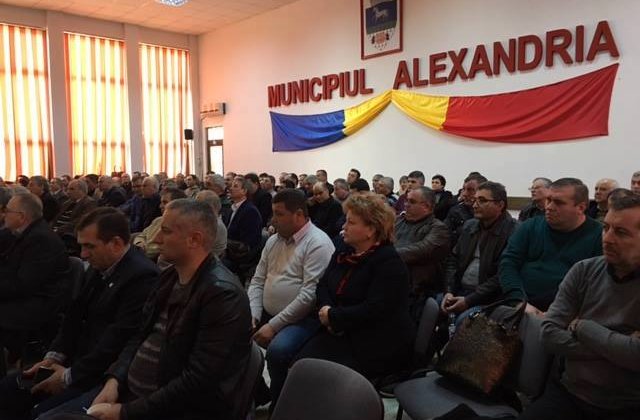 Cea mai abrupta scadere a populatiei e in Teleorman