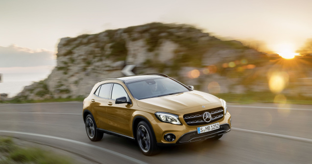 Mercedes-Benz GLA primeste un facelift si motorizari noi