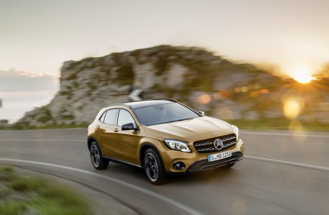 Mercedes-Benz GLA primeste un facelift si motorizari noi