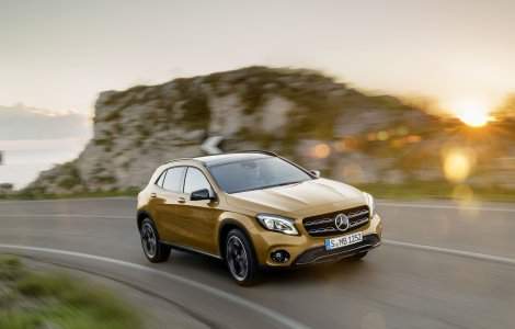 Mercedes-Benz GLA primeste un facelift si motorizari noi