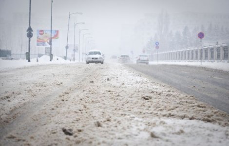 Copac cazut pe calea ferata in zona Baile Tusnad; trafic auto dificil