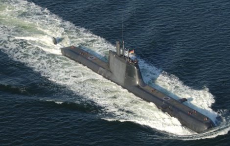 Egiptul a primit primul submarin militar