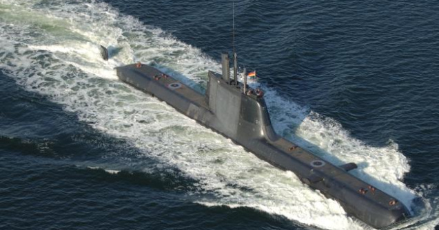 Egiptul a primit primul submarin militar