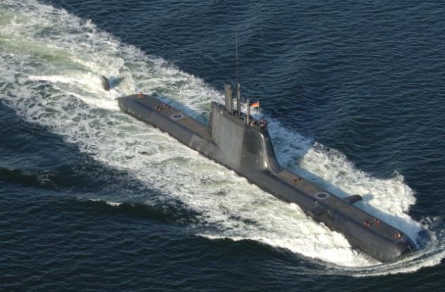 Egiptul a primit primul submarin militar