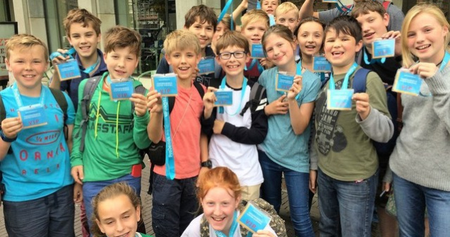 Elevii olandezi, cei mai multumiti la scoala