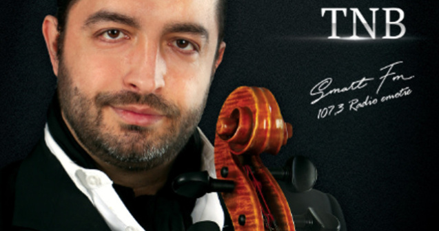 Adrian Naidin revine pe 8 mai cu un nou concert, la Sala Mare a Teatrului National Bucuresti