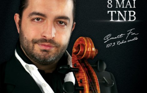 Adrian Naidin revine pe 8 mai cu un nou concert, la Sala Mare a Teatrului National Bucuresti