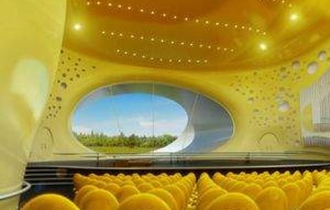 Cehii pregatesc un centru cultural desprins din filmele SF