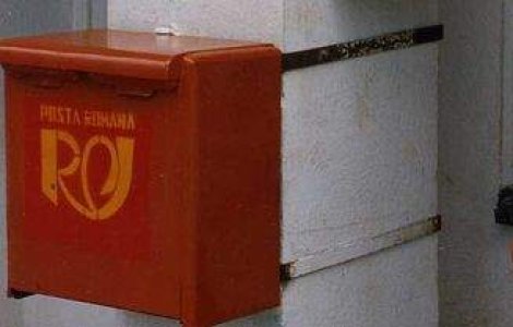 Protest spontan la Posta Romana