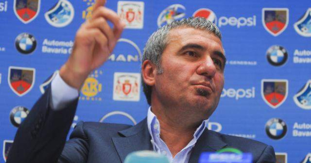 Hagi, "amenintat" cu concedierea