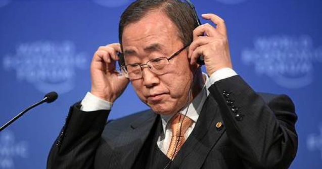 WikiLeaks: CIA a cerut informatii despre Ban Ki-monn
