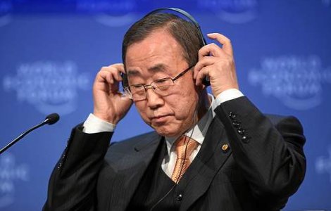 WikiLeaks: CIA a cerut informatii despre Ban Ki-monn