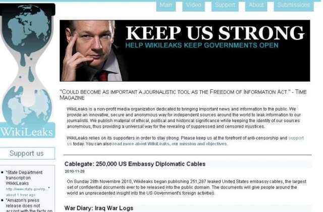 Site-ul WikiLeaks s-a mutat pe .ch