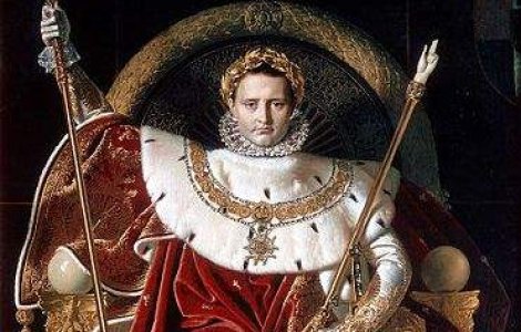 Ciorapii lui Napoleon, scosi la licitatie