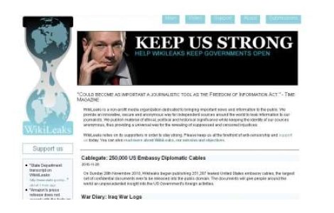 Conturile de donatii pentru WikiLeaks, blocate de americani