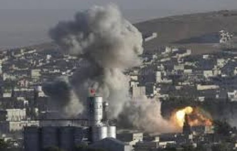 VIDEO. Un nou atentat in Siria, filmat cu drona