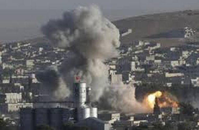 VIDEO. Un nou atentat in Siria, filmat cu drona