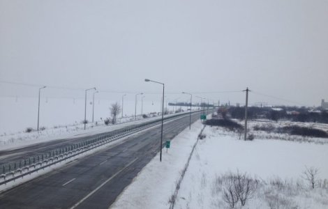 UPDATE. Circulatia pe cinci drumuri nationale este intrerupta