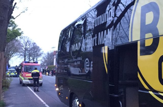 Politia germana l-a arestat pe autorul atacului vizand echipa de fotbal Borussia Dortmund