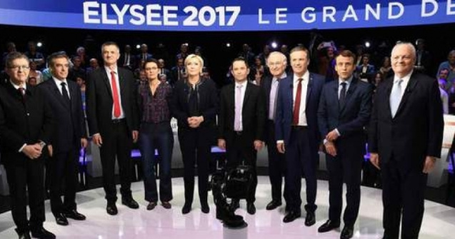 Reactia candidatilor la presedintia Frantei dupa atacul terorist