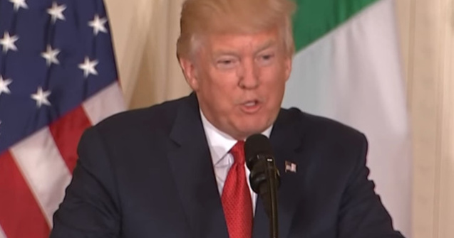  Video  Trump, reactie dupa atacul din Paris: Trebuie sa ramanem puternici si vigilenti