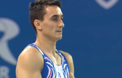 Marian Dragulescu, campion european la sol, a doborat recordul Nadiei Comaneci la titluri continentale