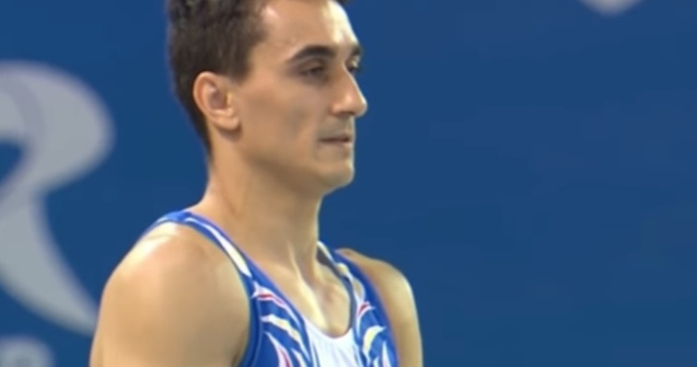 Marian Dragulescu, campion european la sol, a doborat recordul Nadiei Comaneci la titluri continentale