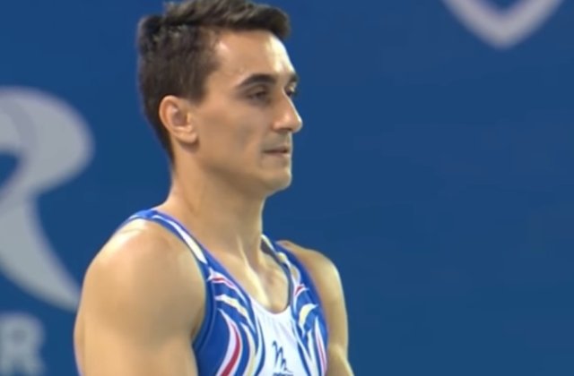 Marian Dragulescu, campion european la sol, a doborat recordul Nadiei Comaneci la titluri continentale