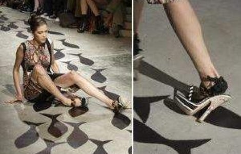 Pantofii Prada, pericol public