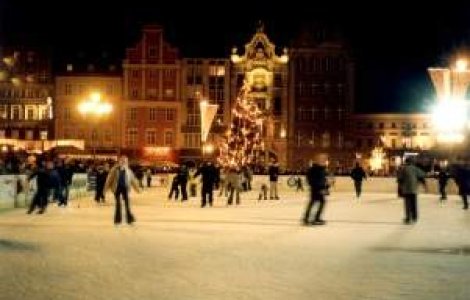 Bucuresti: Se deschid patinoarele