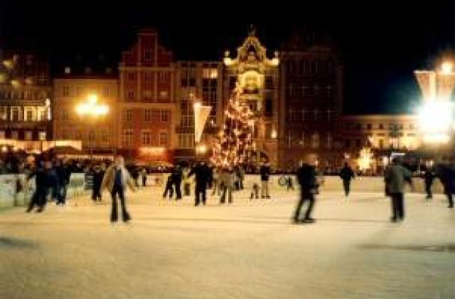 Bucuresti: Se deschid patinoarele