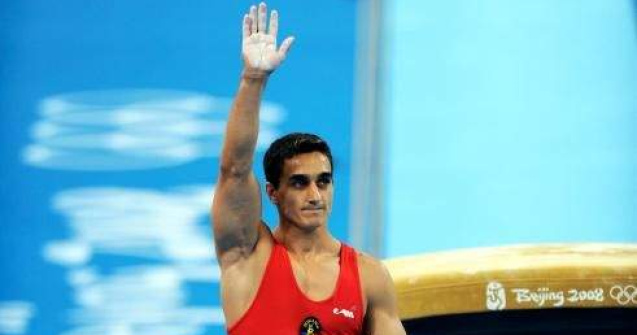 Marian Dragulescu, invingator la "Bumbo Gymnastics Cup"