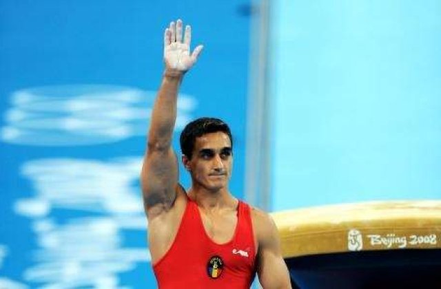 Marian Dragulescu, invingator la "Bumbo Gymnastics Cup"