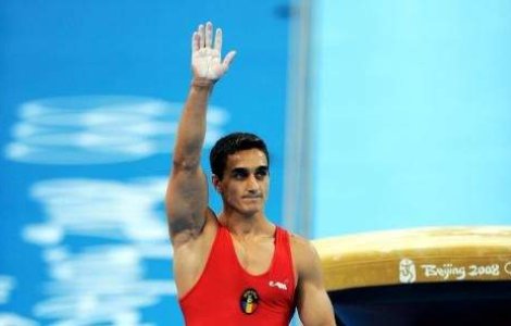 Marian Dragulescu, invingator la "Bumbo Gymnastics Cup"