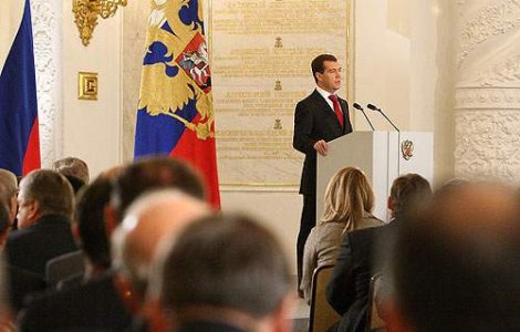 Medvedev nu exclude un al doilea mandat prezidential