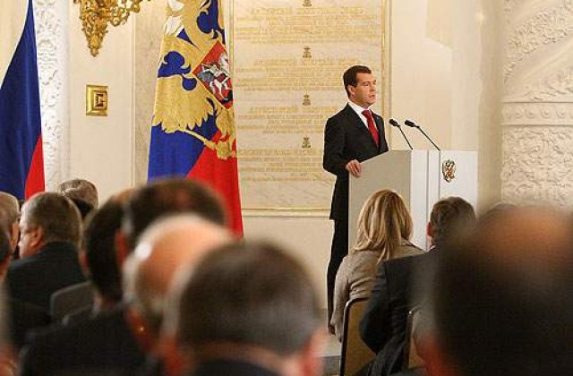 Medvedev nu exclude un al doilea mandat prezidential