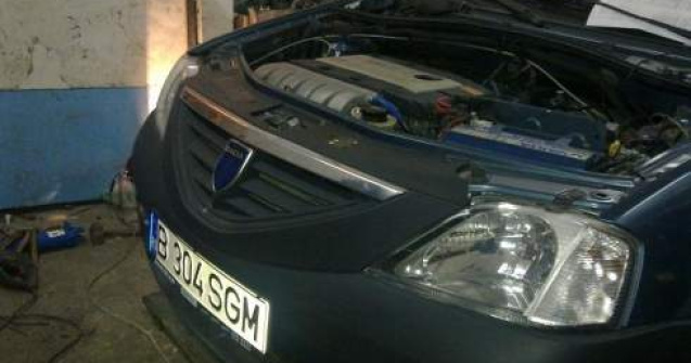 Dacia Logan de 200 CP! Cu motor VR6, de la Volkswagen