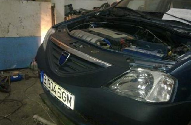 Dacia Logan de 200 CP! Cu motor VR6, de la Volkswagen