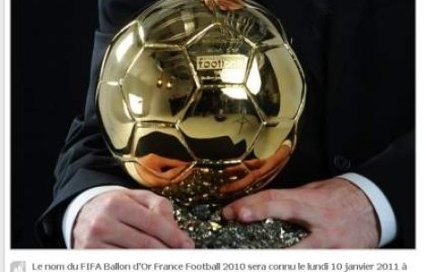 Este oficial: Balonul de Aur merge la Barcelona