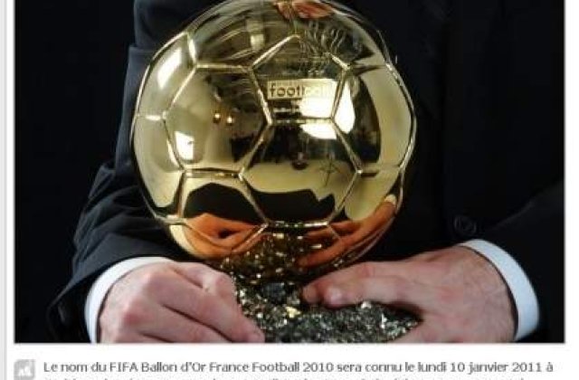 Este oficial: Balonul de Aur merge la Barcelona