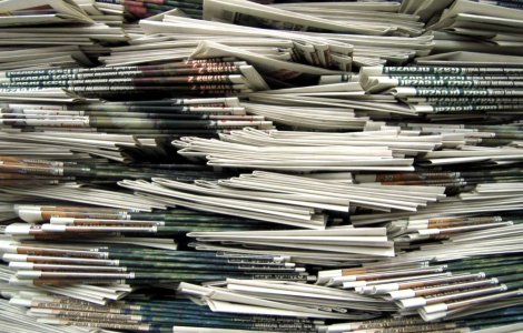 Romanii isi pierd apetitul pentru tabloide